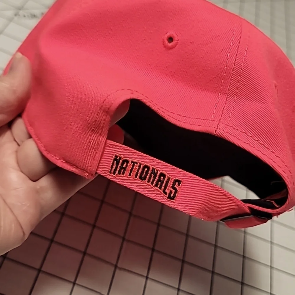 Woman's Fourty Seven Brand Hot Pink Prince William Cannons Baseball Hat‎